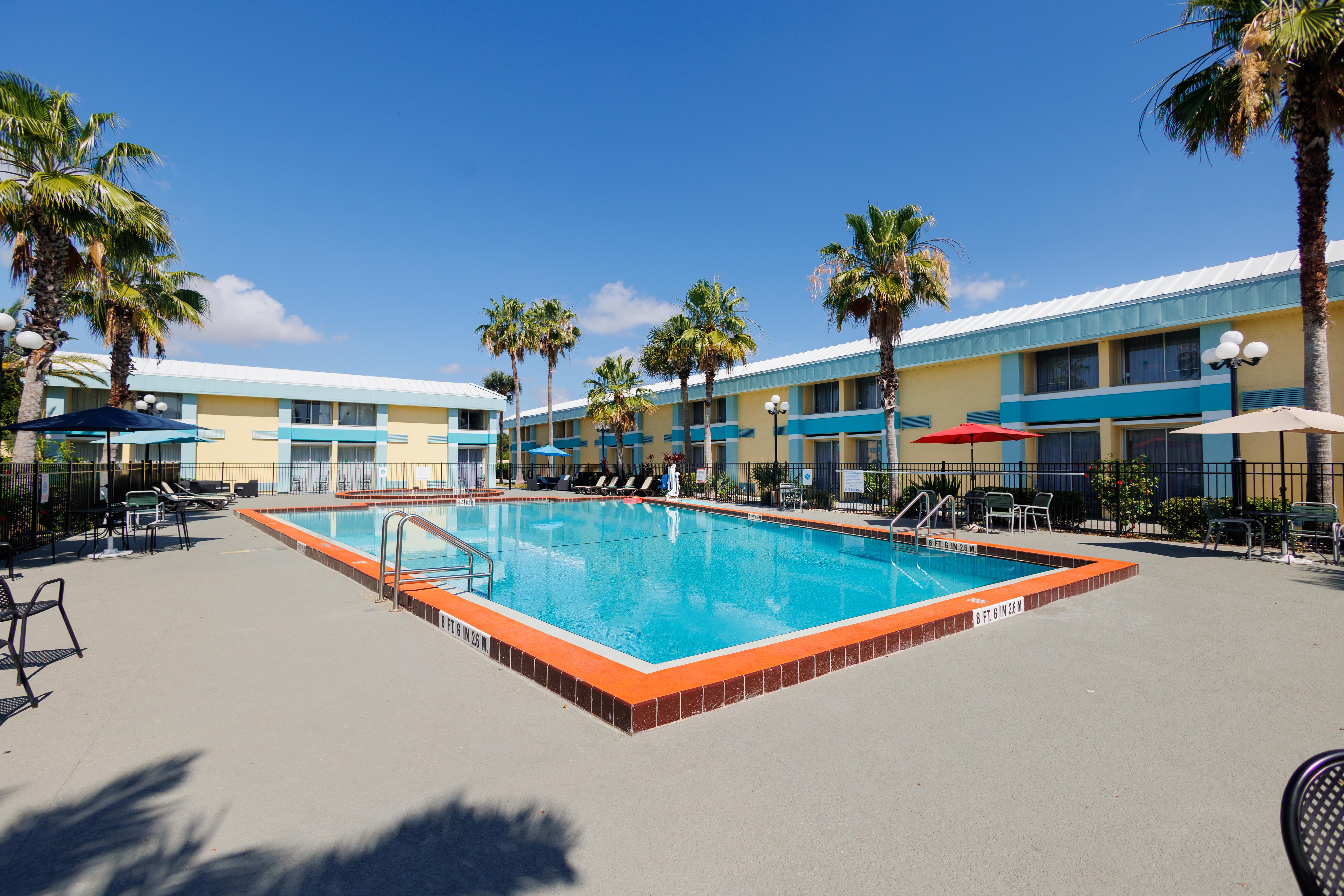 Garnet Inn & Suites Orlando Exteriér fotografie